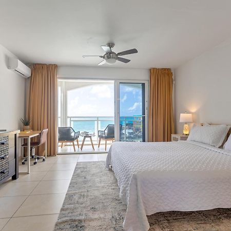Maho Beach House - Sand Bar Studio - Ocean View Exterior foto