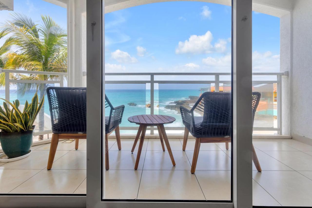 Maho Beach House - Sand Bar Studio - Ocean View Exterior foto