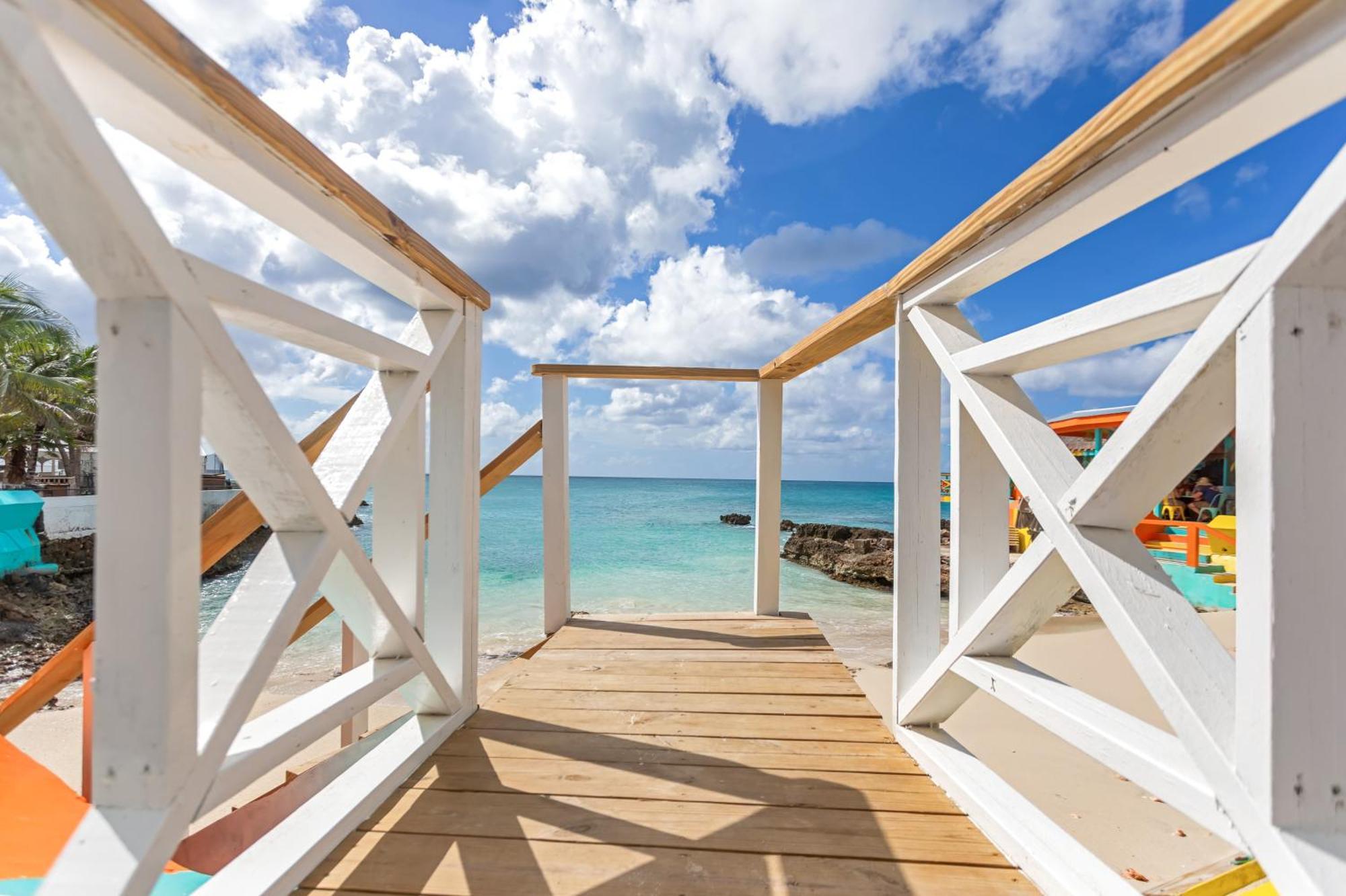Maho Beach House - Sand Bar Studio - Ocean View Exterior foto