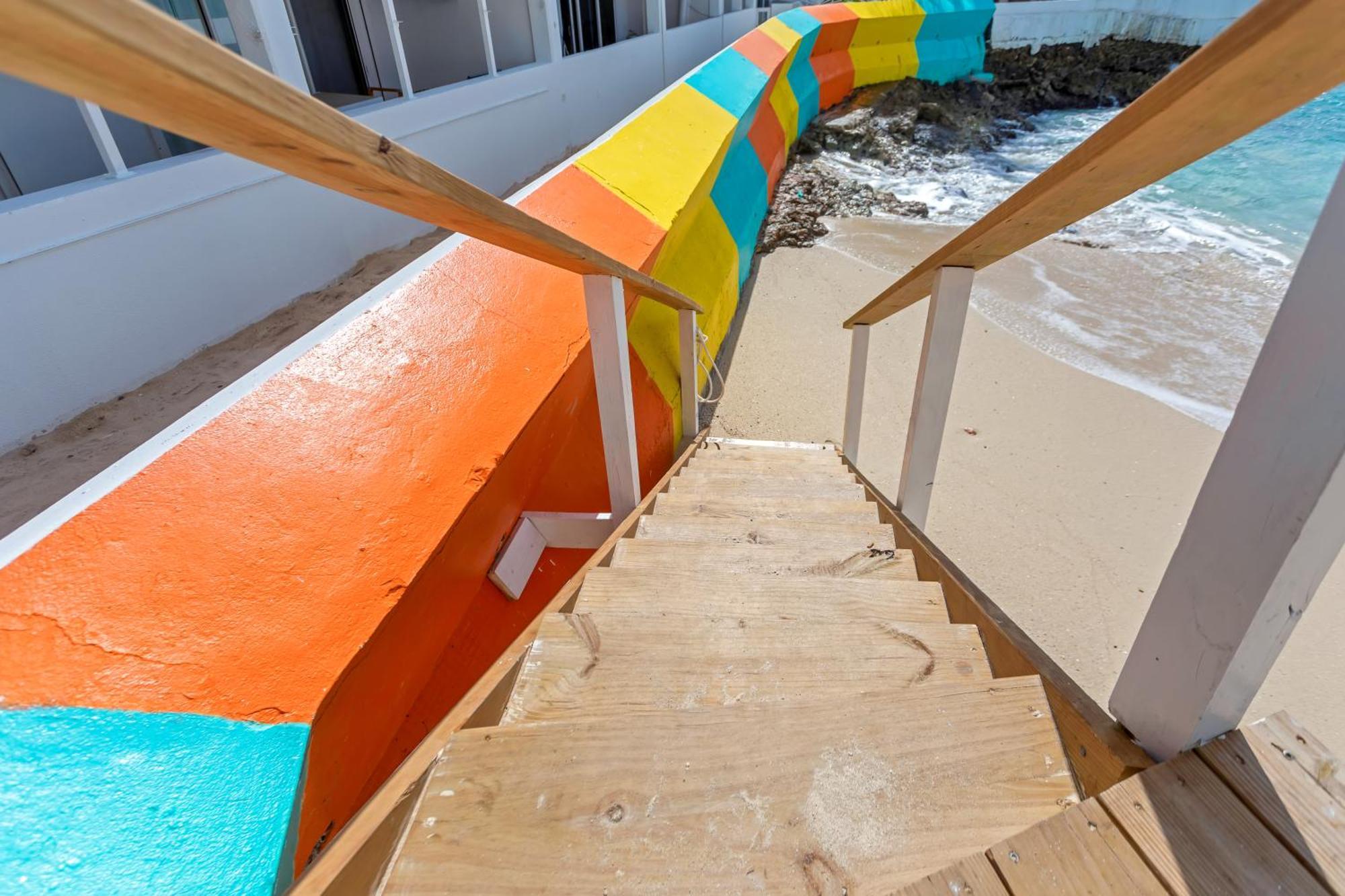 Maho Beach House - Sand Bar Studio - Ocean View Exterior foto