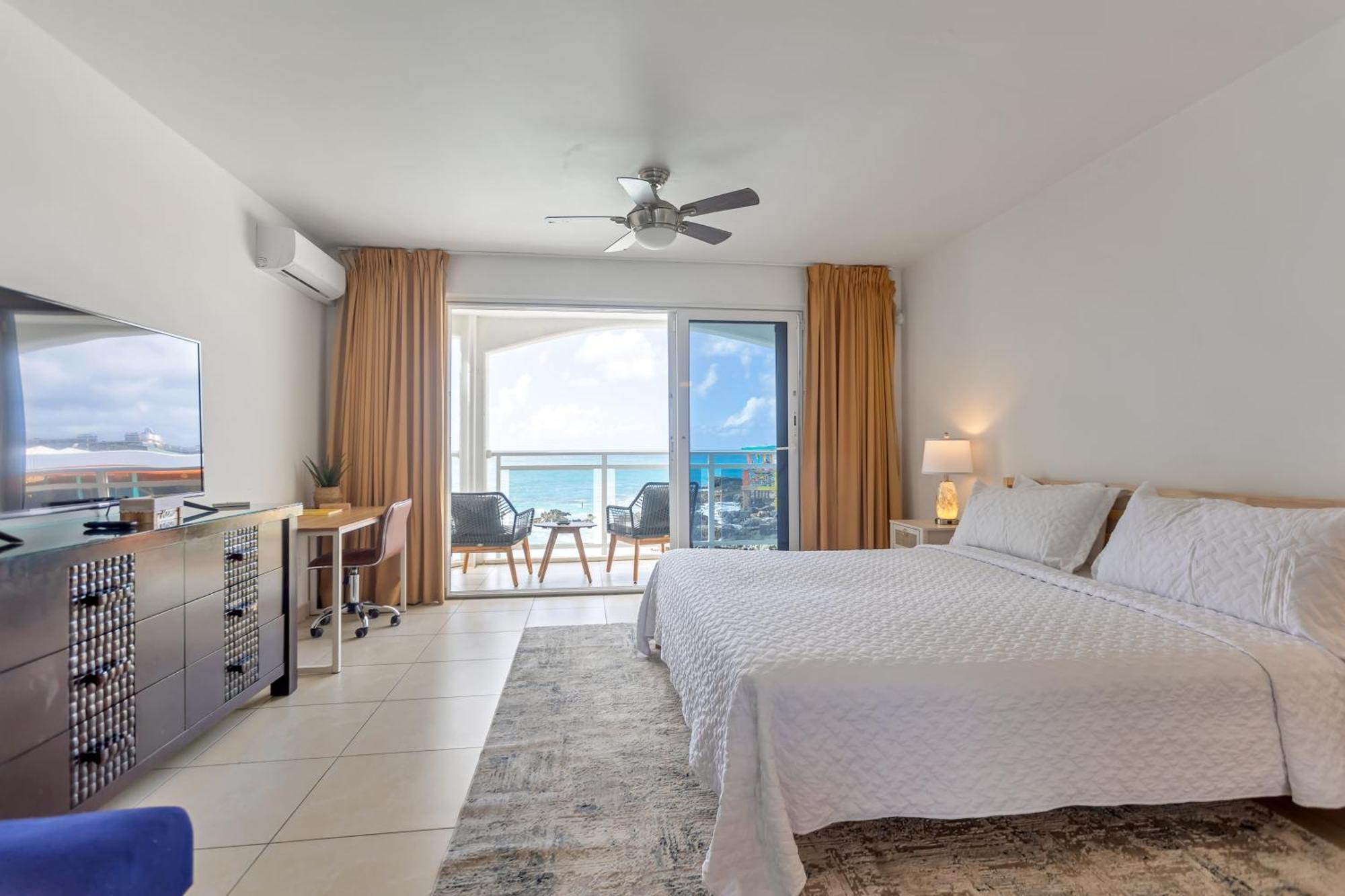 Maho Beach House - Sand Bar Studio - Ocean View Exterior foto