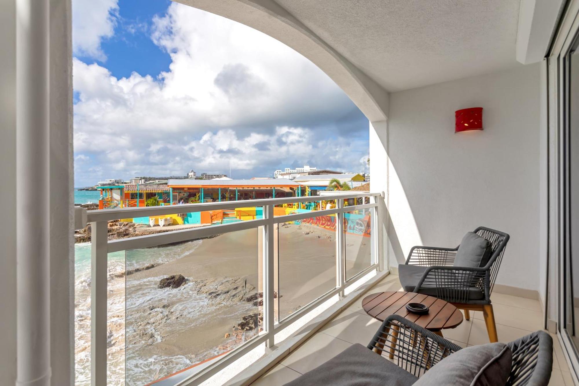 Maho Beach House - Sand Bar Studio - Ocean View Exterior foto